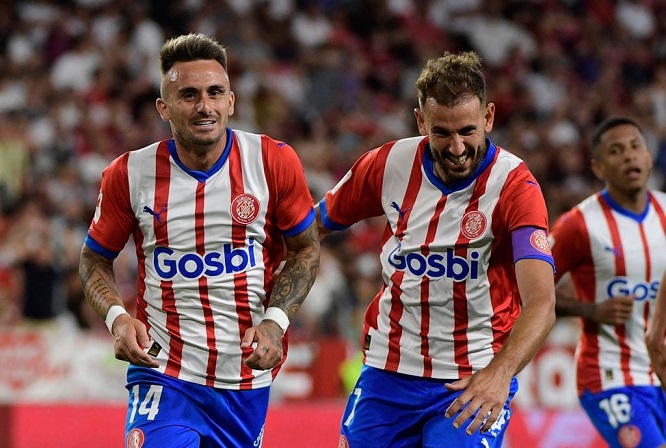 Girona slår La Ligas 22-årige rekord